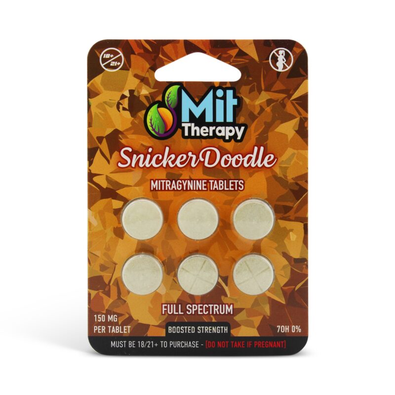Mit Therapy Full Spectrum Mitragynine Tabs
