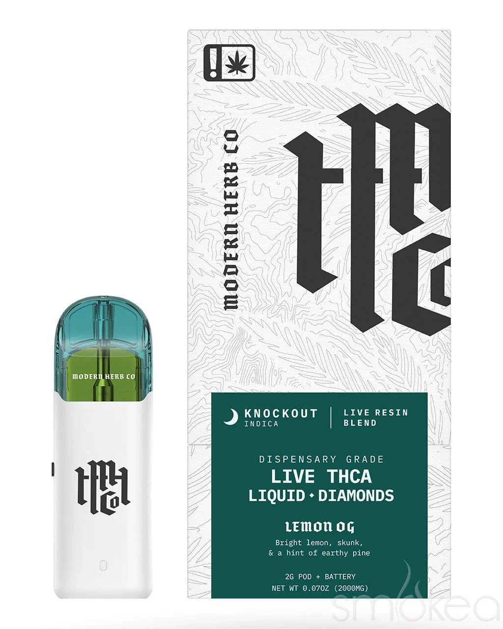 Modern Herb Co 2 Gram Pod Starter Kit