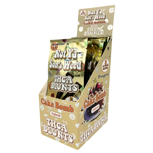 Not Ya Sons Weed 1.5g x2 THCA PreRoll and Blunts