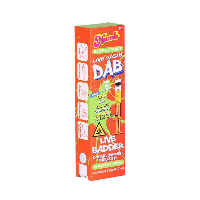 Numb Live Rosin Dab Syringe 2 Gram
