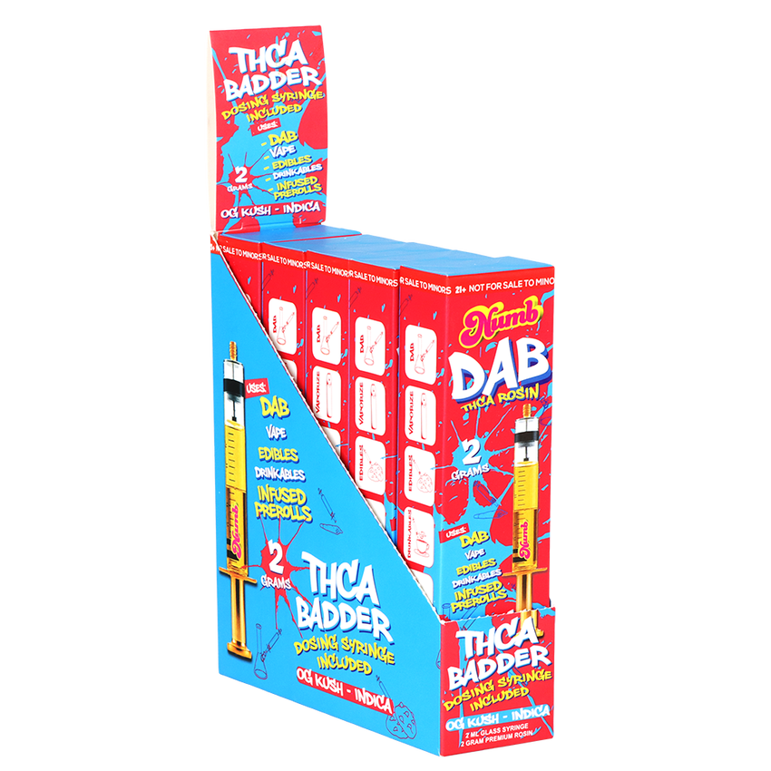 Numb Live Rosin Dab Syringe 2 Gram