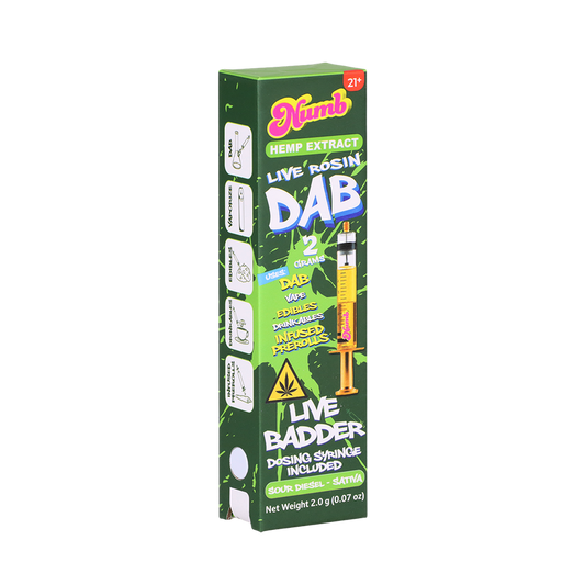 Numb Live Rosin Dab Syringe 2 Gram