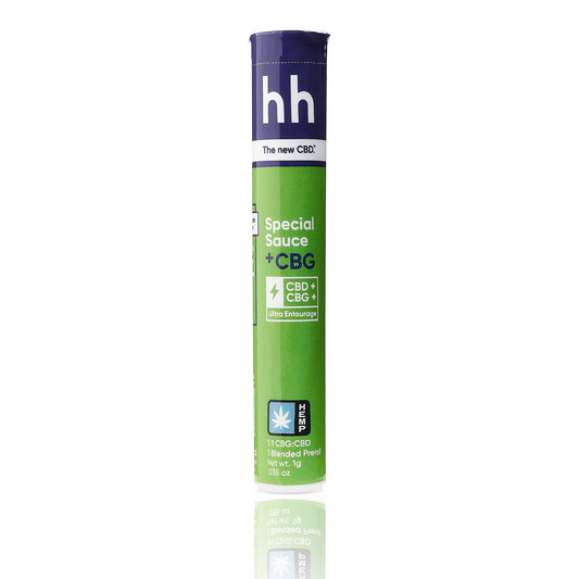 Hhemp CBG/CBD Pre Rolls