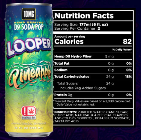 Looper D9 drinks