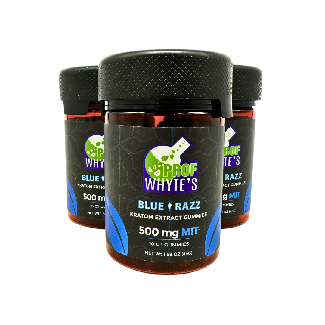 Prof Whyte's Kratom Extract Gummies 10ct