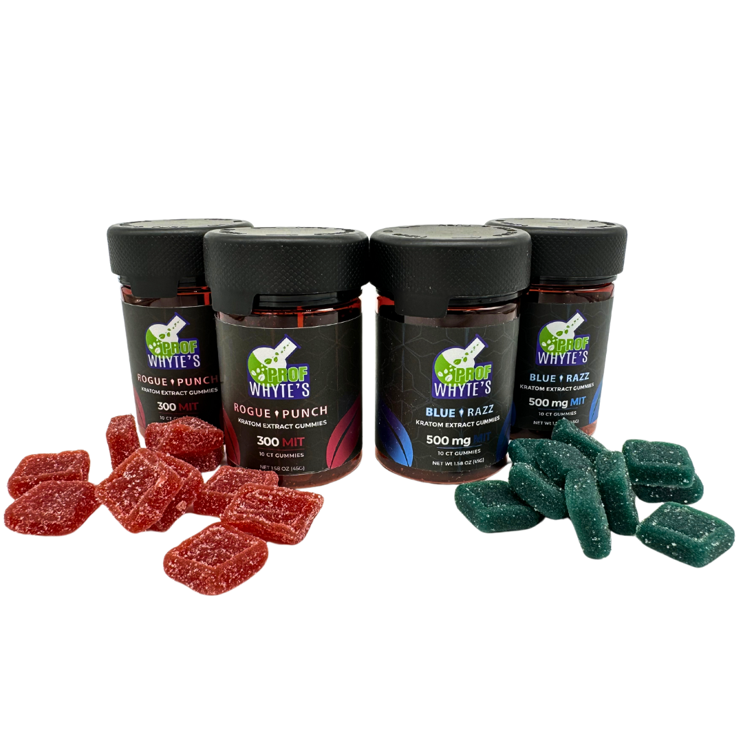 Prof Whyte's Kratom Extract Gummies 10ct