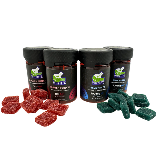 Prof Whyte's Kratom Extract Gummies 10ct
