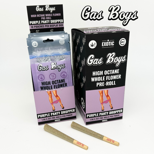 Gas Boys Prerolls 1.5g x2