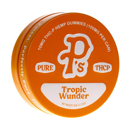 P's Pure THCP Gummies 10mg