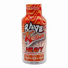 Rave Shots Full Spectrum – Hemp Island TS