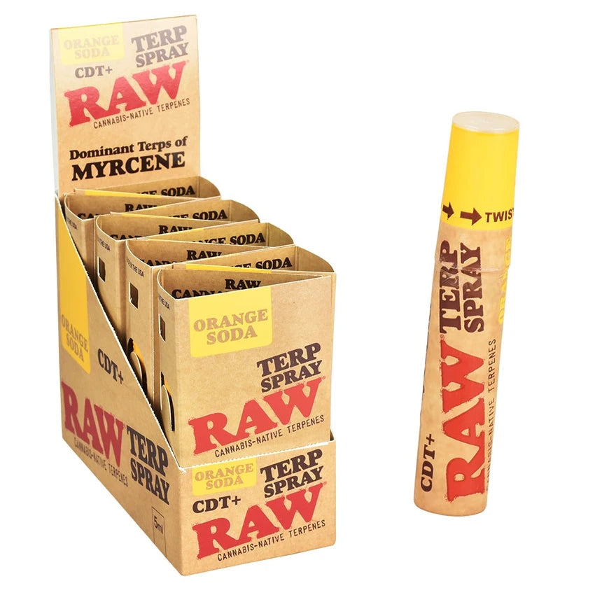 Raw Terp Spray 5ml Bottle