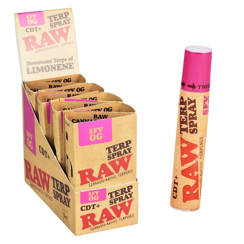 Raw Terp Spray 5ml Bottle