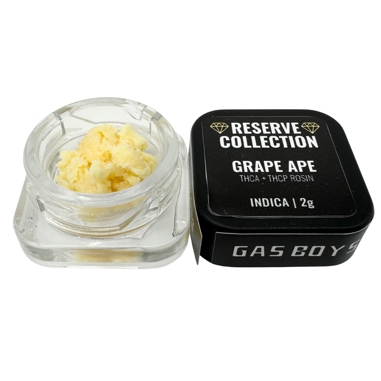 Gas Boys Reserve Collection THCA + THCP Rosin 2g