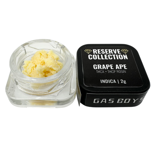 Gas Boys Reserve Collection THCA + THCP Rosin 2g