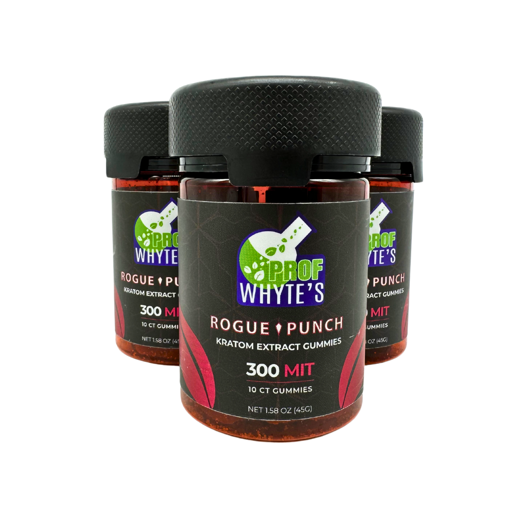 Prof Whyte's Kratom Extract Gummies 10ct