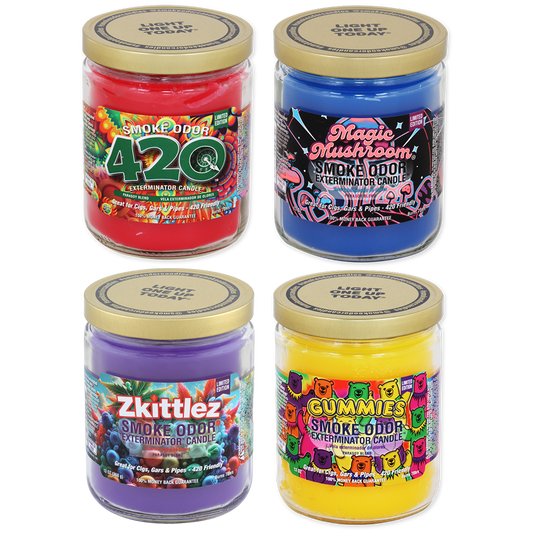 420 CANDLES EXTERMINATOR CANDLE