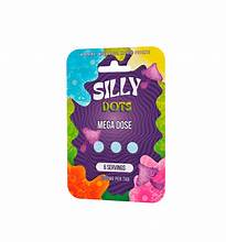 Purple Silly Dotz Mega Dose 1200mg 3 tabs (6 servings)