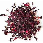 Organic Hibiscus Flowers Cut