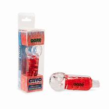 Ooze CRYO Freezable Glycerin Glass Hand Bowl HP