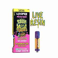 Looper Cart Sour Kush Sativa 11-Hydroxy-THC, THCA & THCP 2G