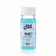 Kind Oasis Shooters 10mg D9 Blueberry Punch