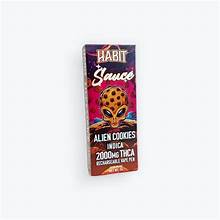 Habit Sauce Alien Cookies Disposable 2000mg 2g