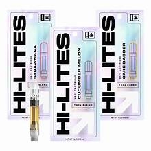 HiLites D8+THCA disposable 1g & Carts