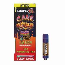 Looper Cart Cake Bomb Hybrid 11-Hydroxy THC, THCA & THCP 2G