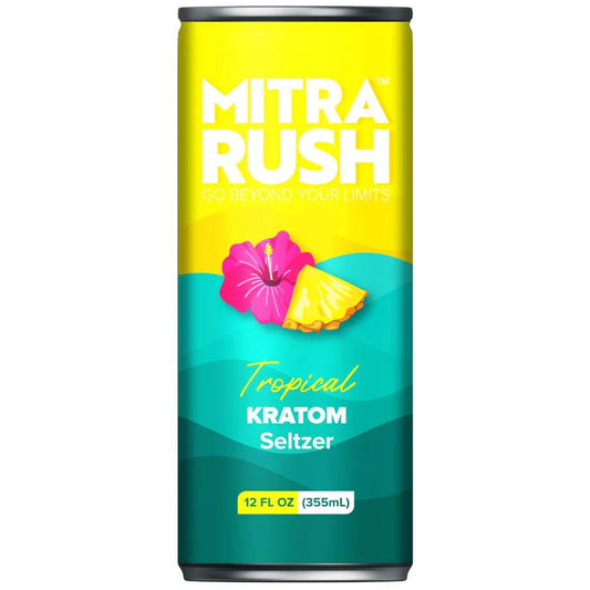 Mitra Rush Kratom Seltzer 60mg MIT