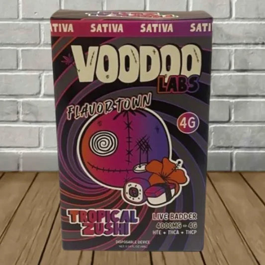 Voodoo Labs LB Flavor Town HTE + THCA + THCP