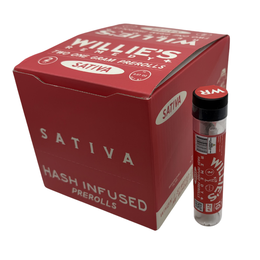 Willies Remedy Hash Infused Prerolls 2g