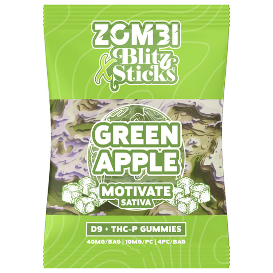 Zombi Blitz Sticks D9+THCP