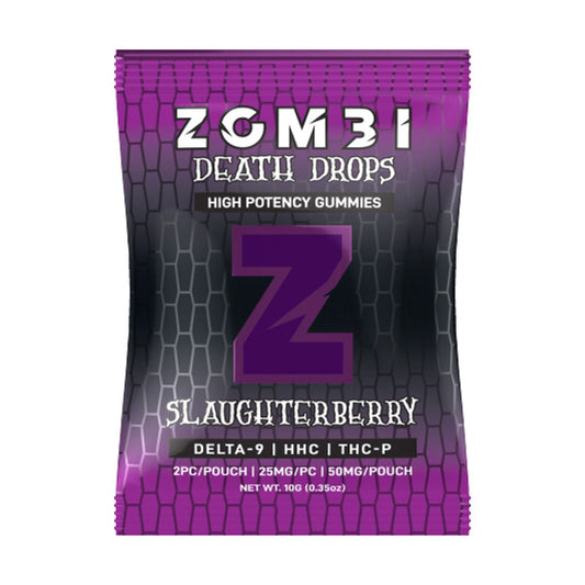 Zombi Death Drops D9 HHC THC-P