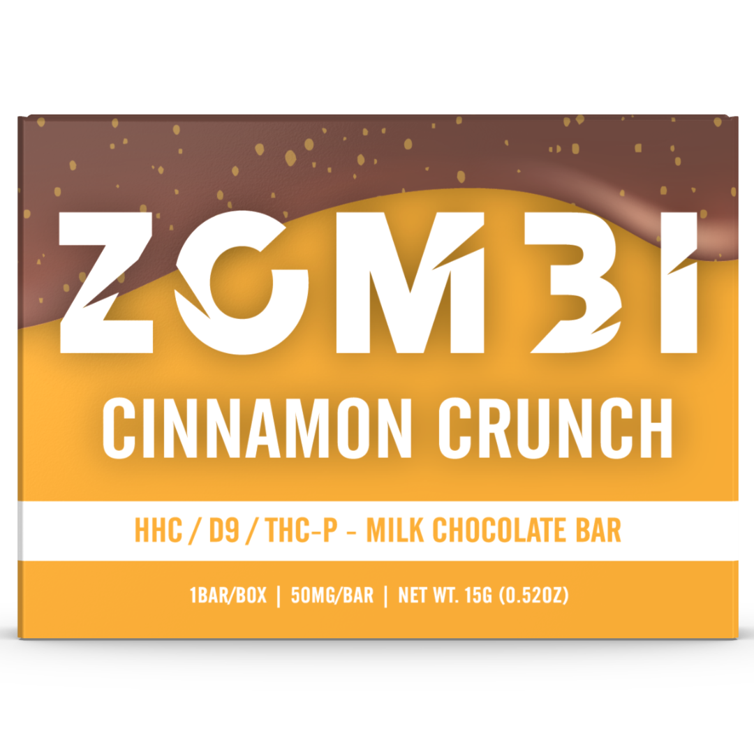 Zombi 50mg Mini Chocolate Bar
