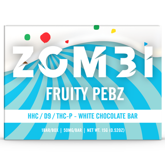 Zombi 50mg Mini Chocolate Bar