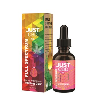 Just CBD Tincture