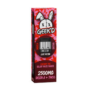 Geekd Disposables 2500mg L.R.