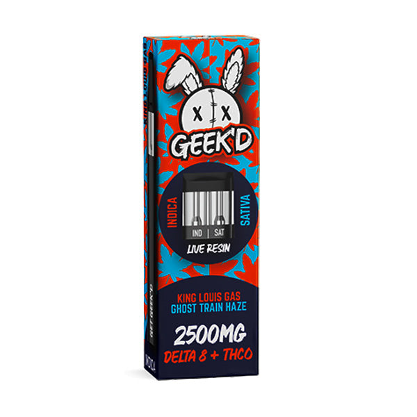 Geekd Disposables 2500mg L.R.