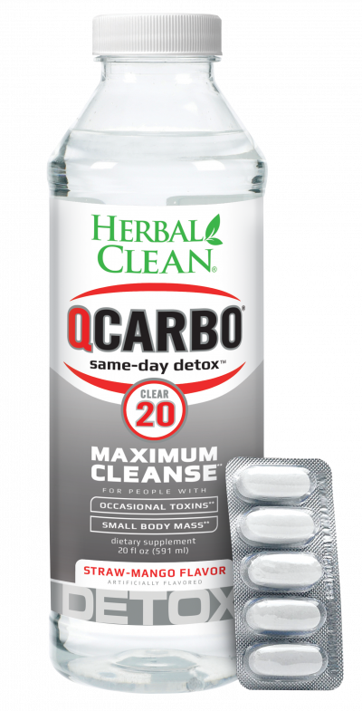 QCarbo Herbal Detox with Tablets